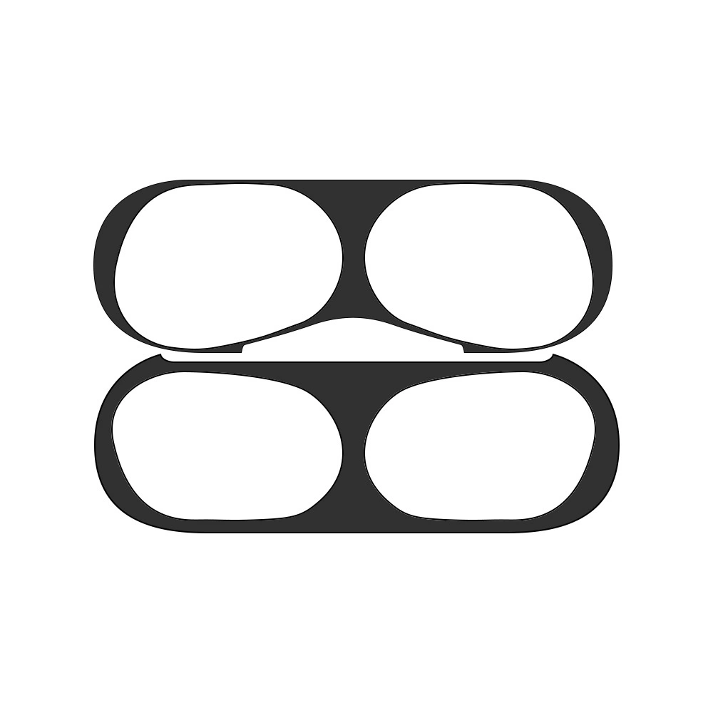Применимо к AirPods Pro металлическая наклейка Apple PR02 ультратонкая гальваническая пылезащитная наклейка внутренняя крышка