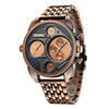 Classic retro swiss watch, metal quartz men's watch, wholesale
