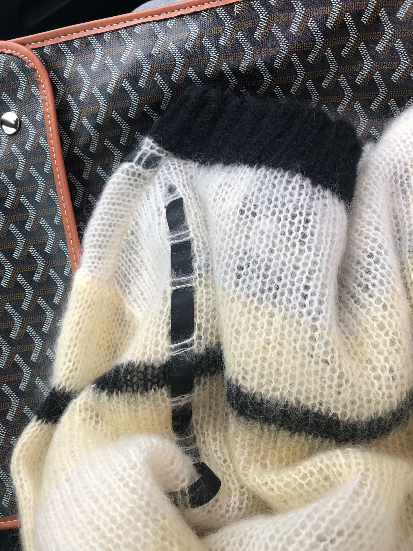 Pull femme en Mohair - Ref 3414132 Image 24