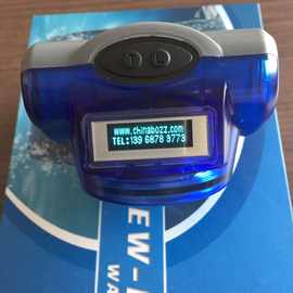 出口型3W锂电工矿防水头灯LED显示6000MA送吸附式充电器NEW-KL6