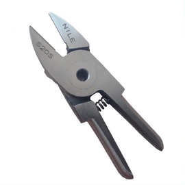 日本NILE利莱S20S气剪头 气动剪刀配件 单面刀刃S20S可剪铜铁线