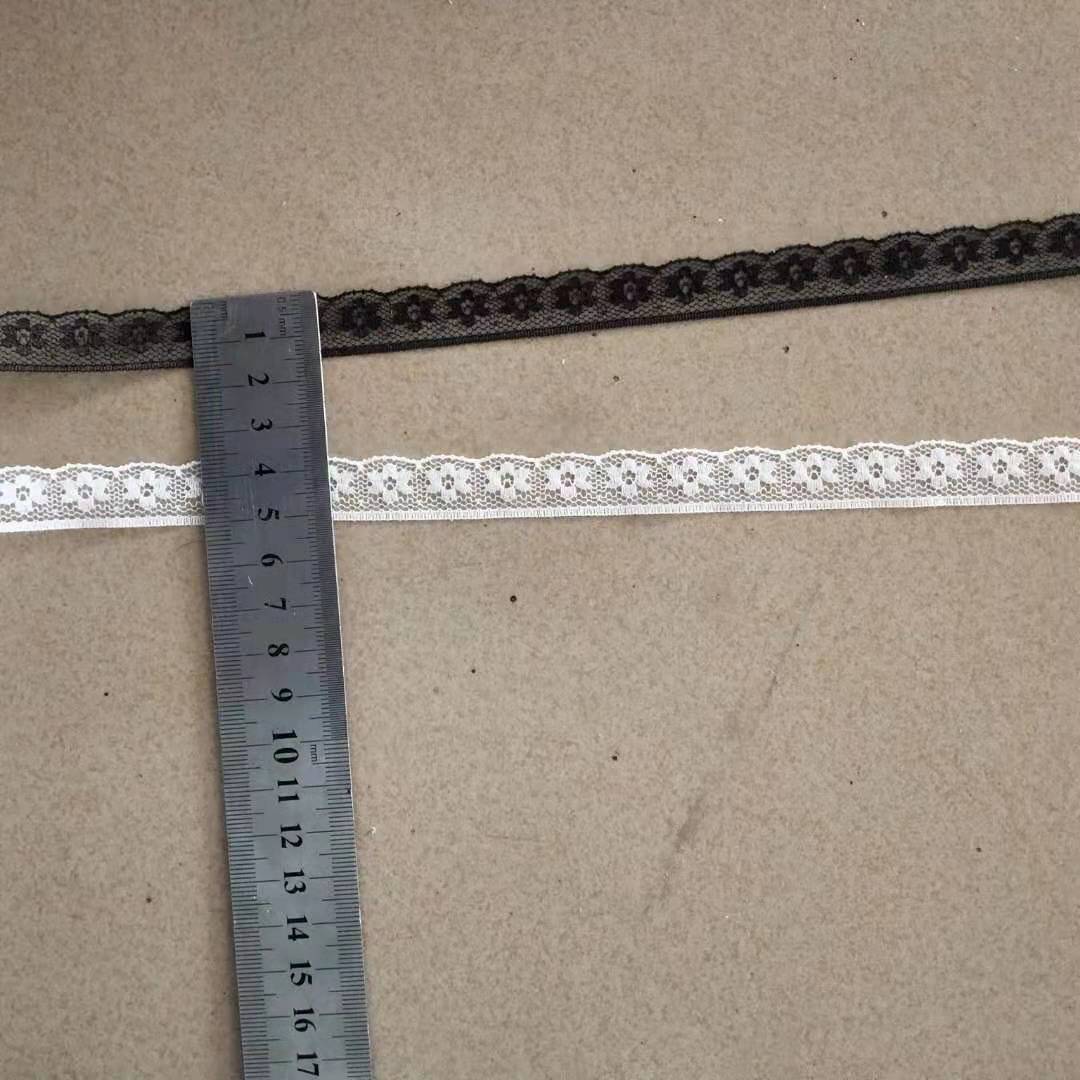 量大价优新爆款热销蕾丝花边，1.2cm可装饰衣服，女装帽子
