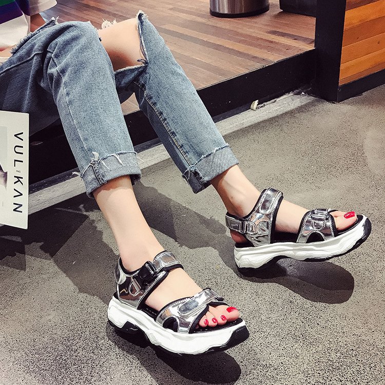 Chaussures été pour femme en TPR - Ref 3345599 Image 19