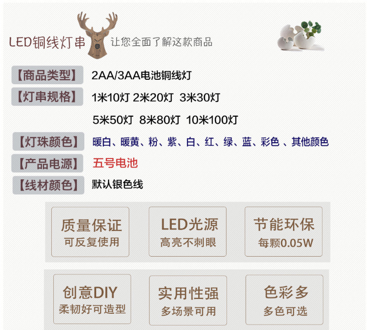 铜线灯-产品介绍