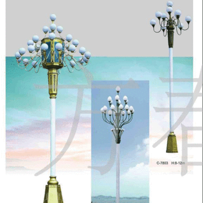 供应灯，路灯厂家直销户外防水路灯LED路灯景观路灯加工定制|ms