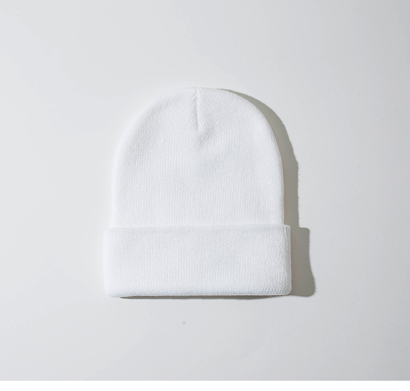 126g Weight Wool Cap Hats Type Daily Occasion Acrylic Material Solid Color Pattern Winter Season Women'S Gender Sewing Design Simple Style Style Crimping Rim Women'S Simple Style Solid Color Sewing Crimping Wool Cap 15