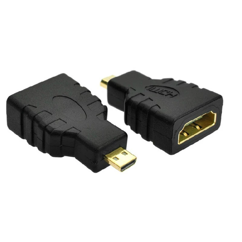 Микро HDMI переходник стандартный HDMI кабель для передачи данных HDMI материнская HDMI HD переход к компьютеру