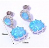 Fashionable accessory, square earrings, European style, wish, Amazon, wholesale