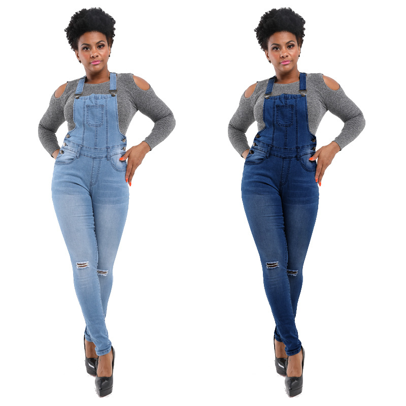 2022 New Hip Lifting Strap Jeans for Women with Straight Hair_voghion.com