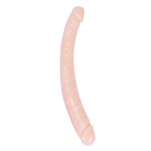 Long foreign trade model, female lesbian adult dildo, lesbian female dildo, double-headed dragon dildo medium size