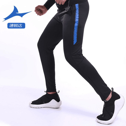 Leggings, men's and children's slim-fit long pants, quick-drying for soccer, running, casual training, basketball sports, tight pants