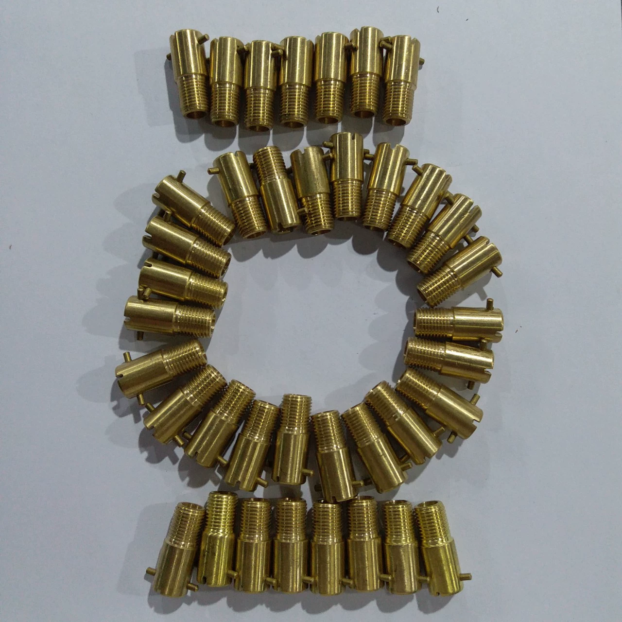 Zhenxiong Zhende литьевая машина иглодержатель с обнаружением тепла 1/8 конус зуб двойная карта Медная головка