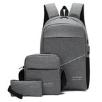 Ноутбук, сумка на одно плечо, нейлоновый рюкзак, 2018, бизнес-версия, оптовые продажи