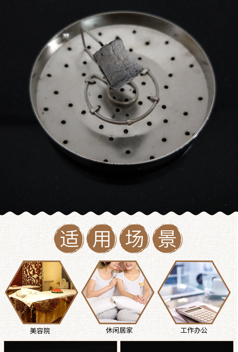Moxa Cones Ai Zhu 54 Pcs Mulberry Paper Wrapped Golden Moxa Wool Handmade Moxibustion Cones for Warming Therapy preparation