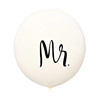 Cross -border S -Sale 36 -inch latex gas ball ball MR MR MRS latex wedding wedding party decorative balloon