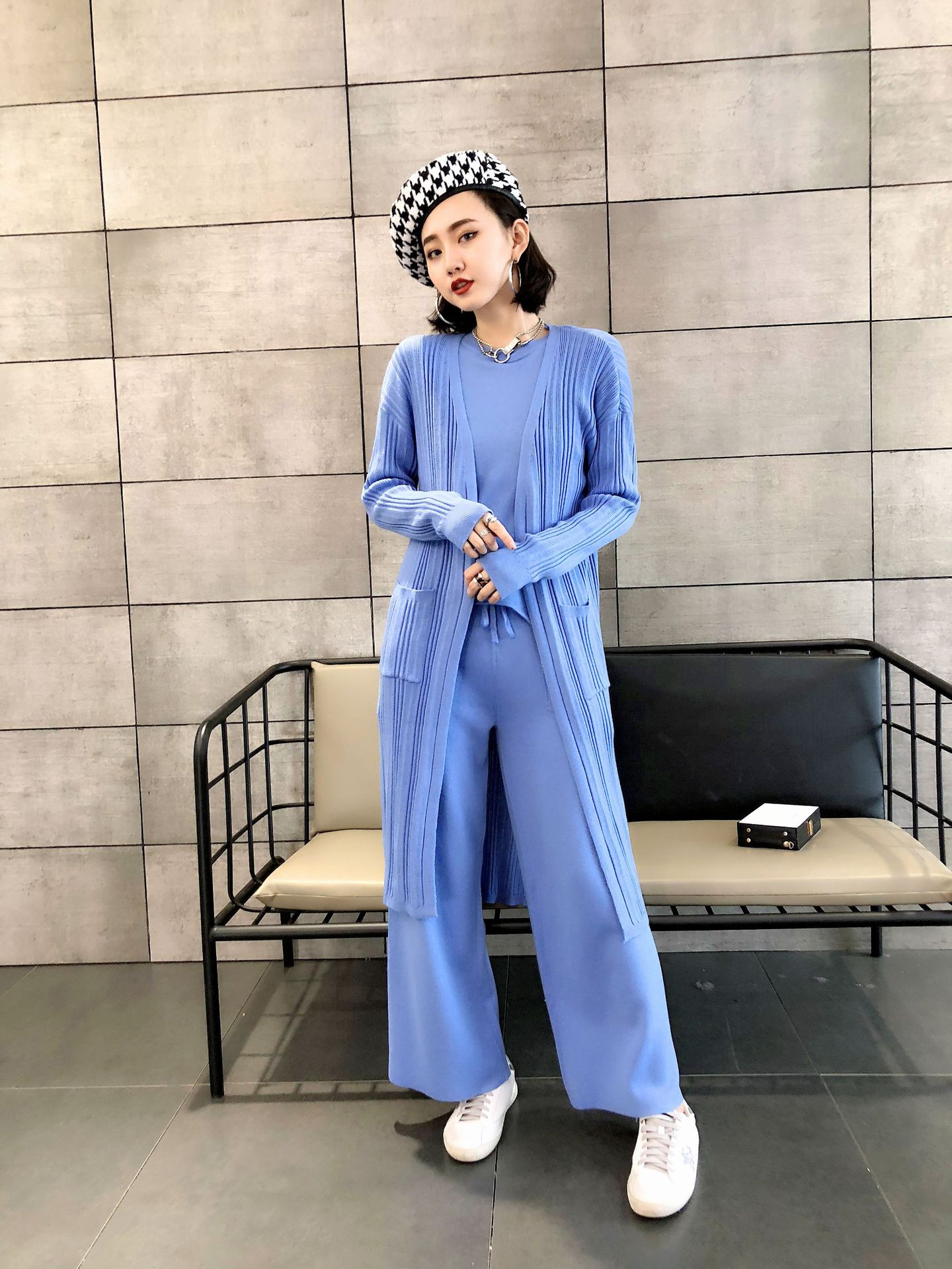 Costume femme en Mélange de coton - Ref 3334628 Image 12