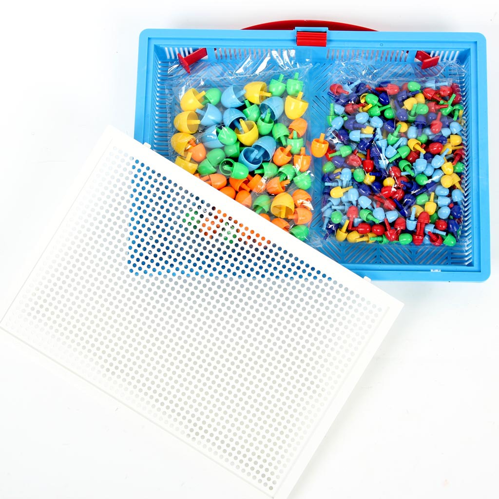 Mushroom Peg Puzzle Image 2