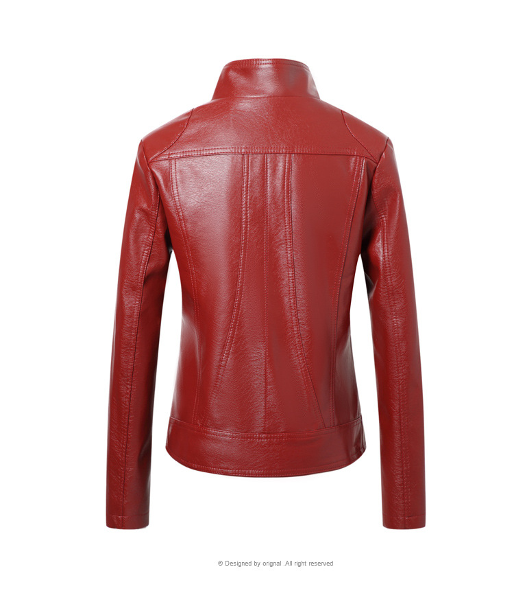 Veste en cuir femme en PU - Ref 3447545 Image 27