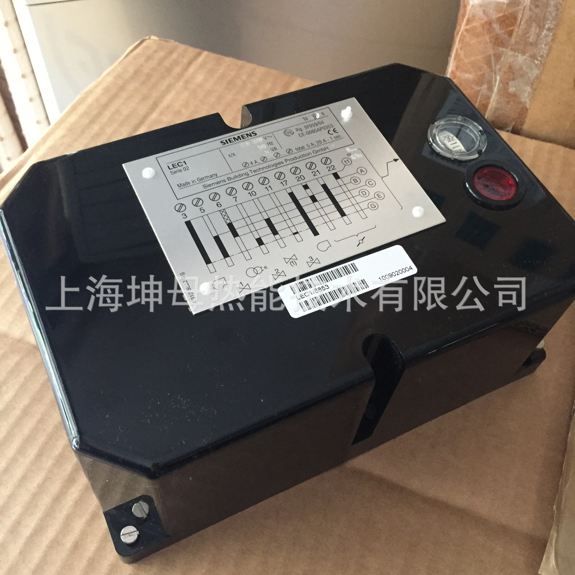 SIEMENS LEC1/8853西门子燃烧控制器