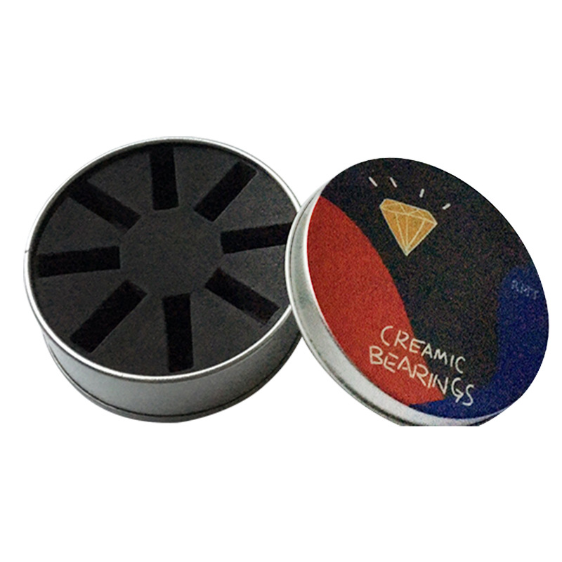 滑板轴承盒 75-25 陀螺轴承盒 彩印LOGO 丝印LOGO