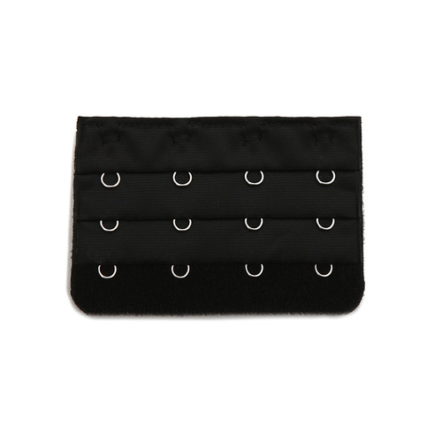 Individually Packaged 3-Row, 4-Clasp Bra Extension Buckles – Adjustable Underwear Clips & Rows of Clasps – Wholesale on AliExpress