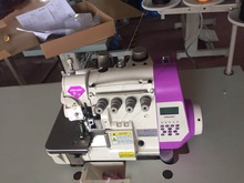 富山電腦鎖邊機，縫紉機，工業縫紉機，包邊機