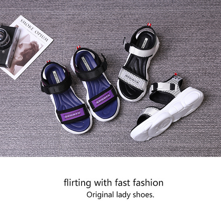 Chaussures été pour femme en Polyuréthane - Ref 3346081 Image 12