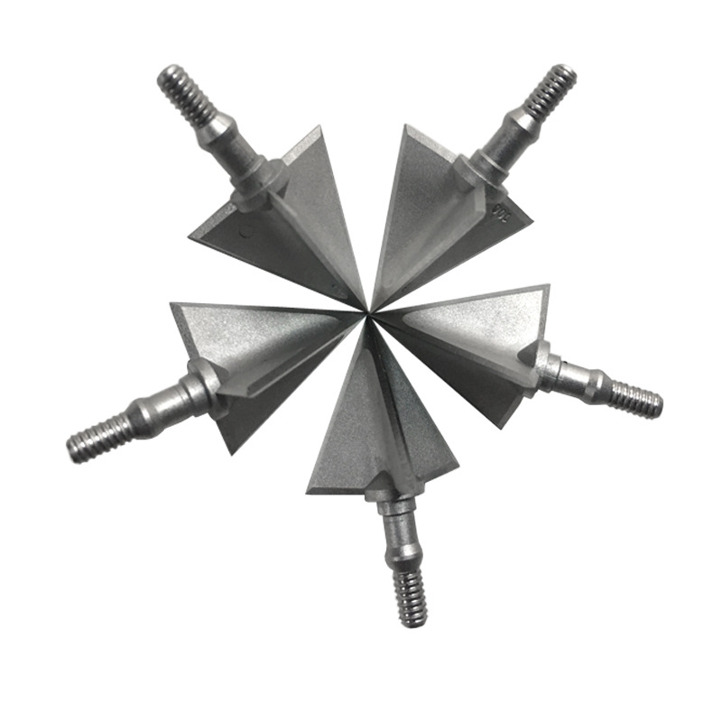 弓箭头 X3三刀片 车铣复合箭头 一体成型箭头 射箭器材厂家批发-阿里巴巴