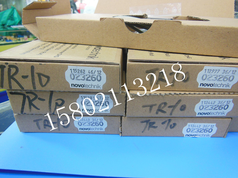 正品Novotechnik直线位移传感器TRS-10/25/50/75/100TR-0010/0025