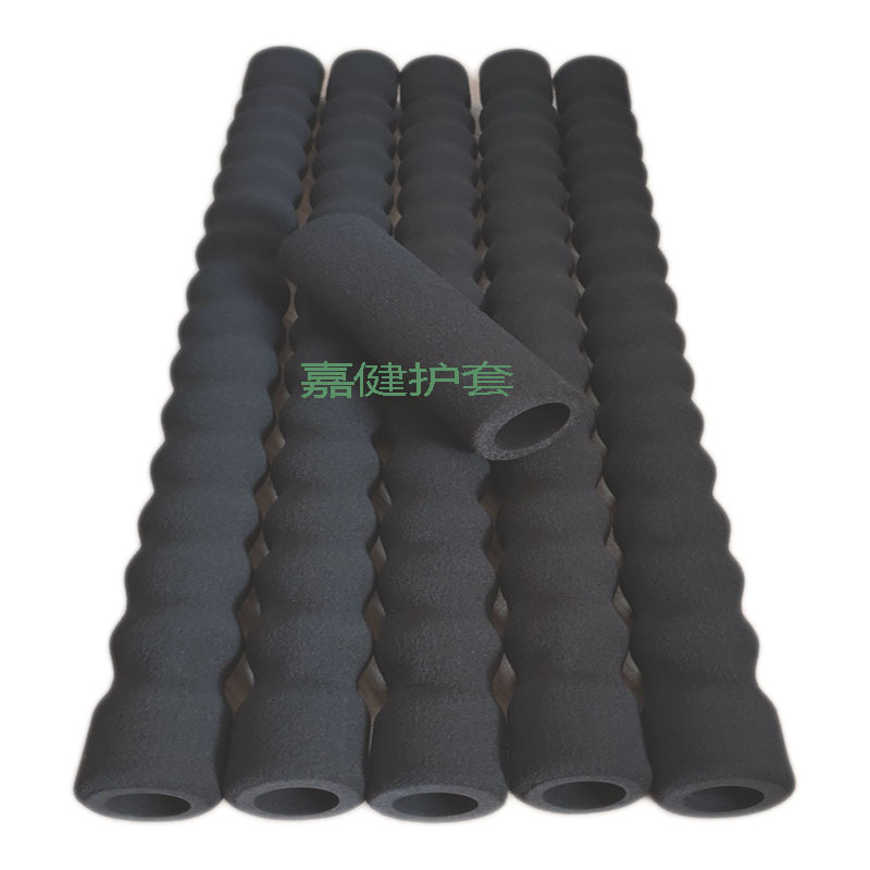 橡塑海绵伸缩狗链子牵引带手柄套  泡棉宠物牵引绳发泡管手把套厂