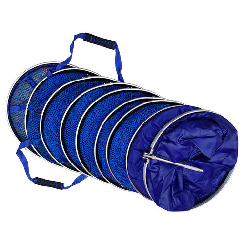 Source manufacturer aluminum alloy thickened mouth ring fish protection, rubberized coating, fish-free fishing protection, practical multi-ring fishing gear