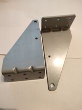 螺杆式电动开窗机配件 螺杆式推杆开窗器配件 开窗机开窗器支架