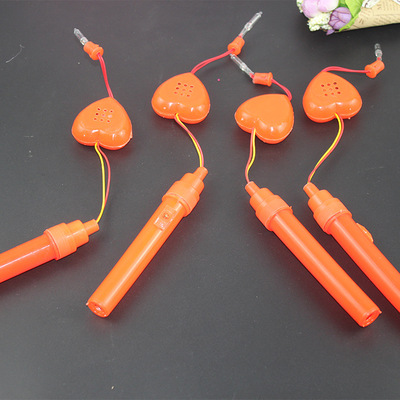 music lantern Doll DIY parts lantern portable Poles Highlight LED Music with lights