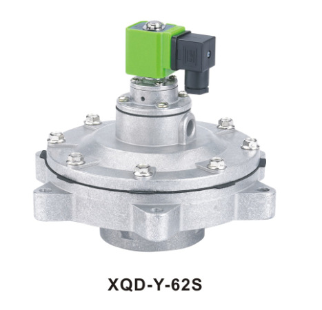 形似上海袋配的淹没式62脉冲阀2 1/2寸(DMF-Y-62S)，配件可通用