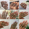 Ring, set, European style, suitable for import, wish, wholesale