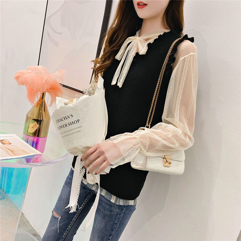 Gilet femme en Tricot - Ref 3317152 Image 22