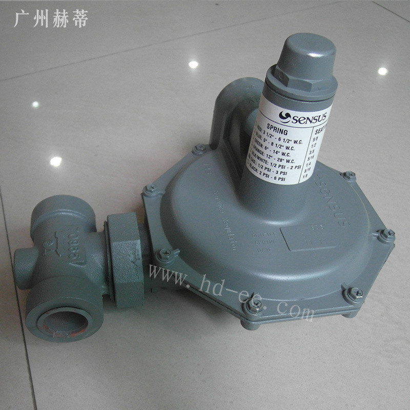 sensus143-80煤气减压阀143-8-1配套锅炉燃气调压器143DN25SENEUS