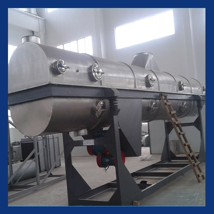 供应常州氧化铁 二甲基苯酚ZLG直线振动流化床烘干 干燥机设备