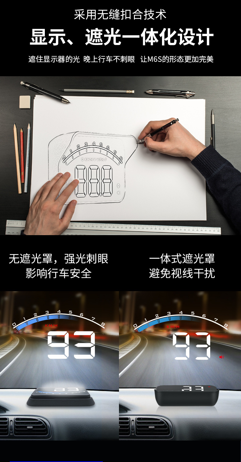 便携车载显示器