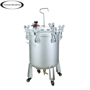 Wholesale pneumatic explosion-proof pressure bucket 40L large capacity simple paint glue Paint Bucket pneumatic spraying pressure tank
