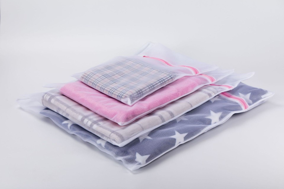 源頭工廠直銷亞馬遜爆款洗衣袋護洗袋文胸袋60克包邊細網粗網袋