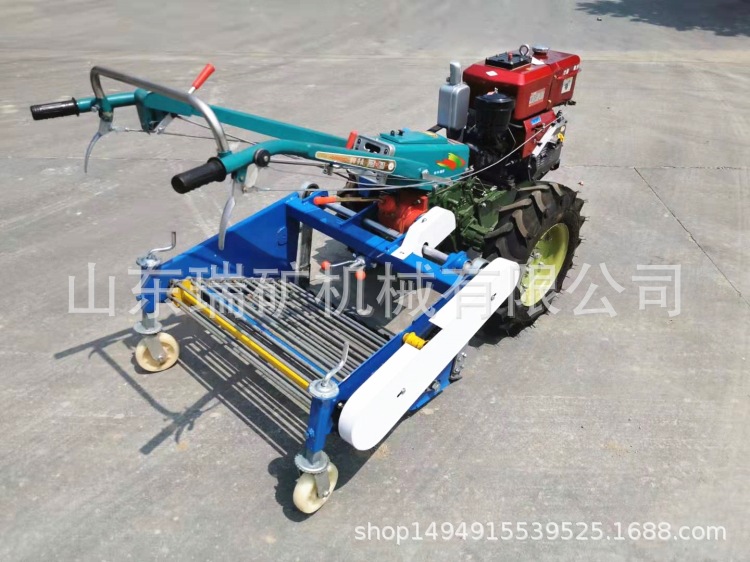 土豆收获机 洋芋紫薯 马铃薯 薯类收获机 手扶式土豆收获机