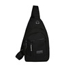 Trend chest bag, capacious one-shoulder bag, universal backpack, suitable for import