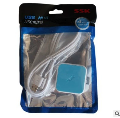 SSK Бiao Wang SHU030 Красочный USB 1.2M концентратор USB HUB Один вытягивает Четыре USB разъединителя
