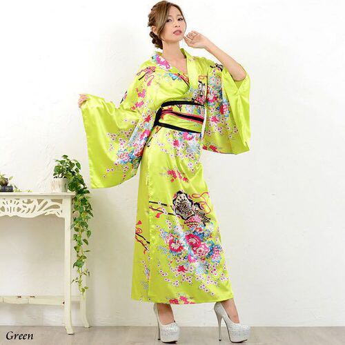 Japanese traditional cosplay lady formal yukata anime performance photo set kimono stage performance costume for photoshoot