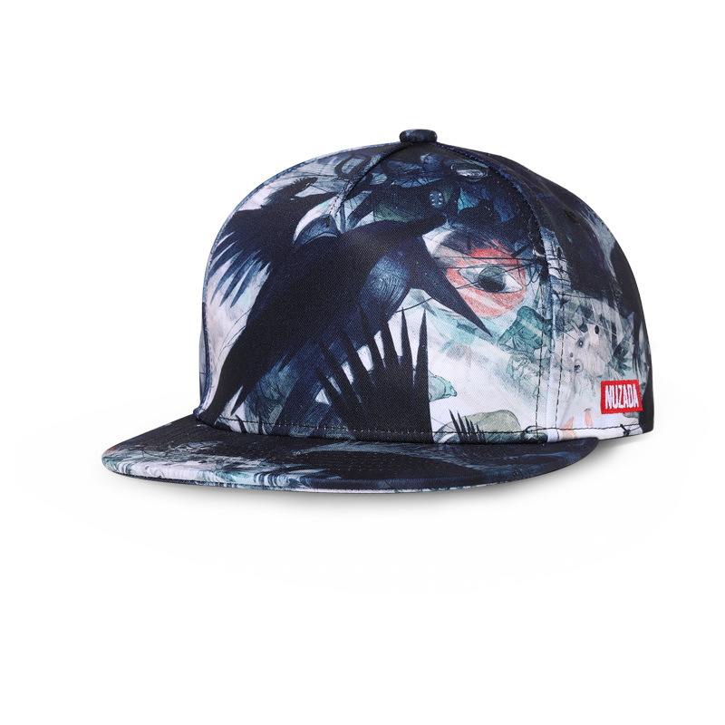 Hip-hop Baseball Cap Mit Flachem Schirm Für Street Dance Mode_voghion.com
