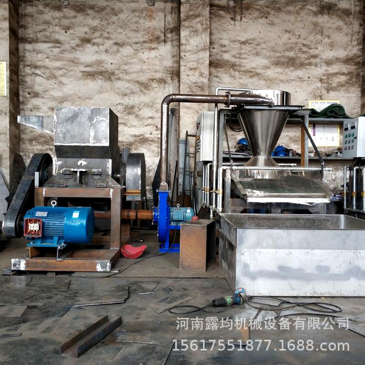 湿式铜线铝线分选粉碎机 循环水湿式铜米机 铜塑湿式筛选铜设备