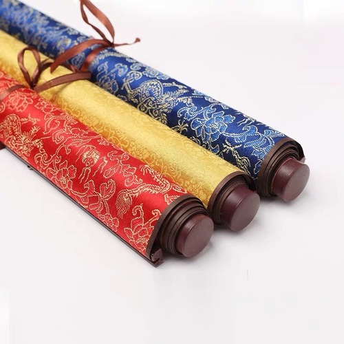 Watercolor Cloth Set Calligraphy Brush Book for Beginners Student Chinese Calligraphy Practice Ink and Brush Set Gift Set for Beginners