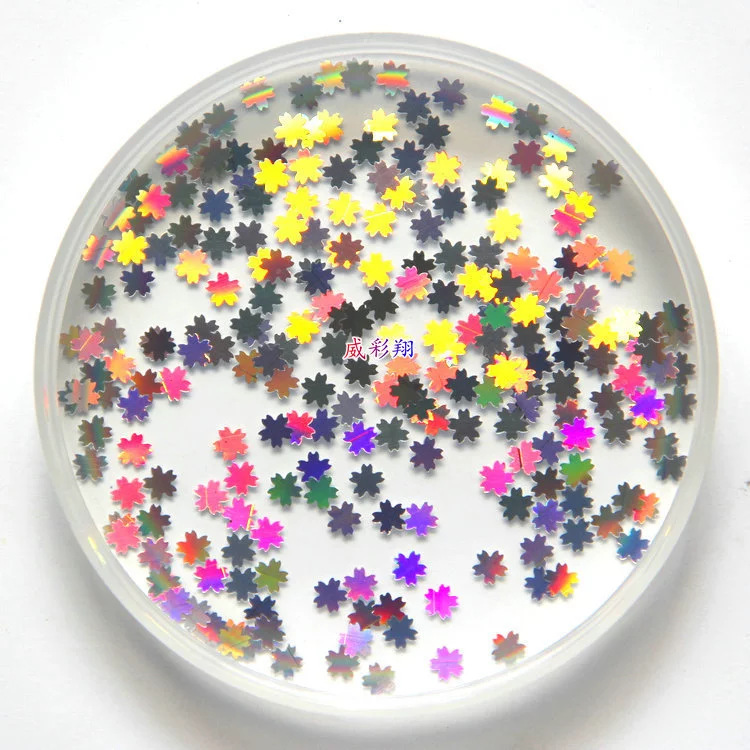 Wholesale of gold onion powder, sequins, hexagonal heart, five-pointed star, irregular-shaped laser colored PET sequins, nail gold powder and glitter powder pic 96