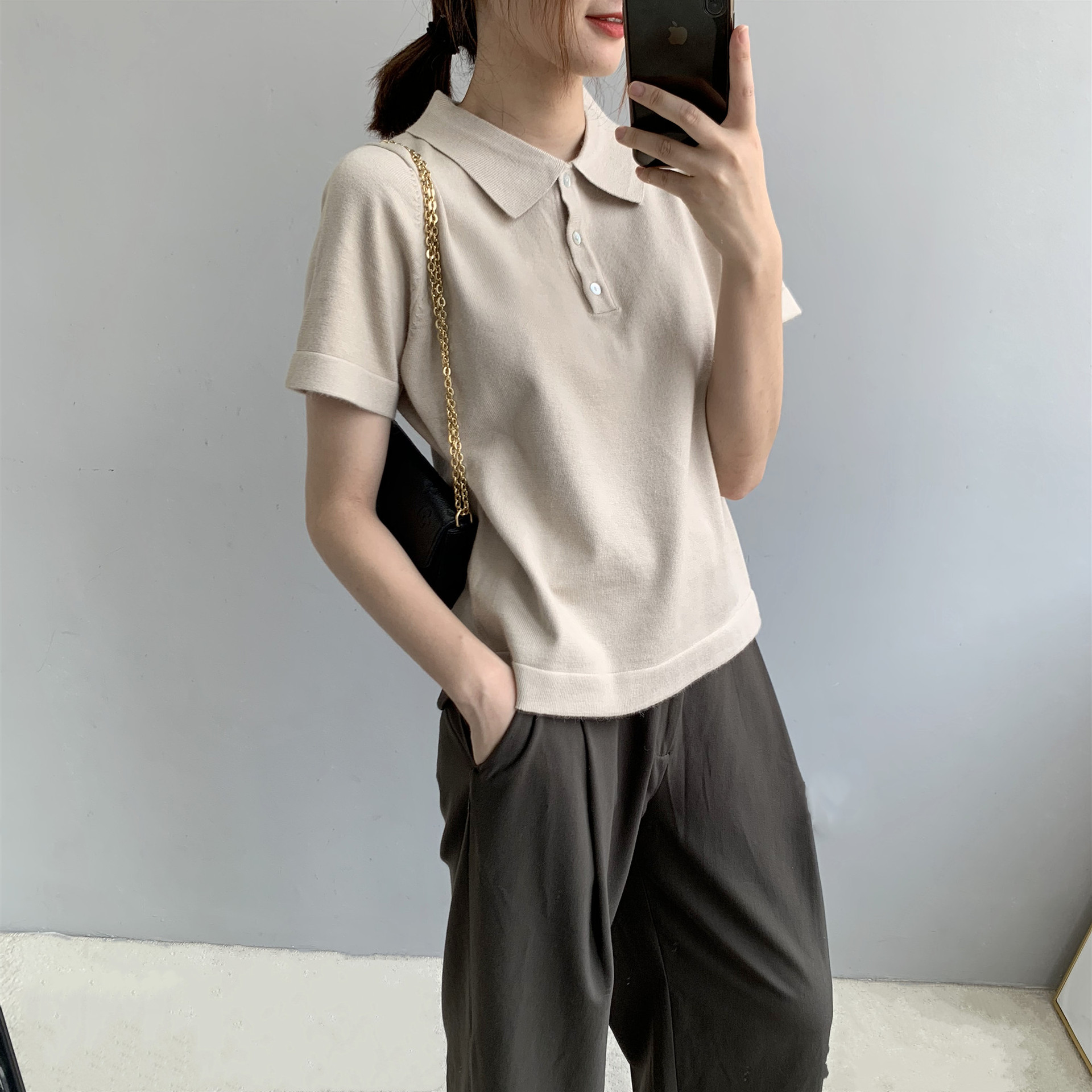 Pull femme en Acrylique - Ref 3414263 Image 9